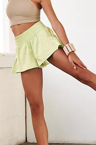 Get Your Flirt On Shorts in Pure Sunshine by: Free People - J. Cole ShoesFREE PEOPLEGet Your Flirt On Shorts in Pure Sunshine by: Free People