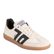 BACK 70 - GHOST 2513 in BEIGE BLACK Sneakers