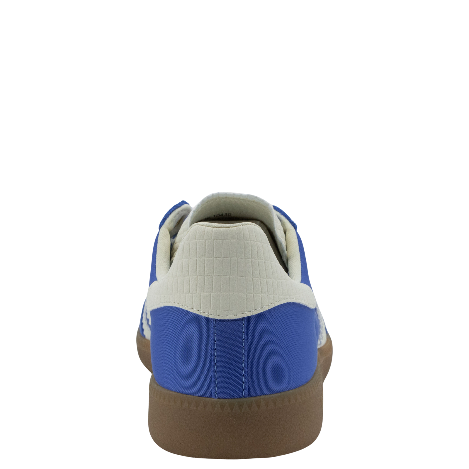GHOST in BLUE MILK, back view