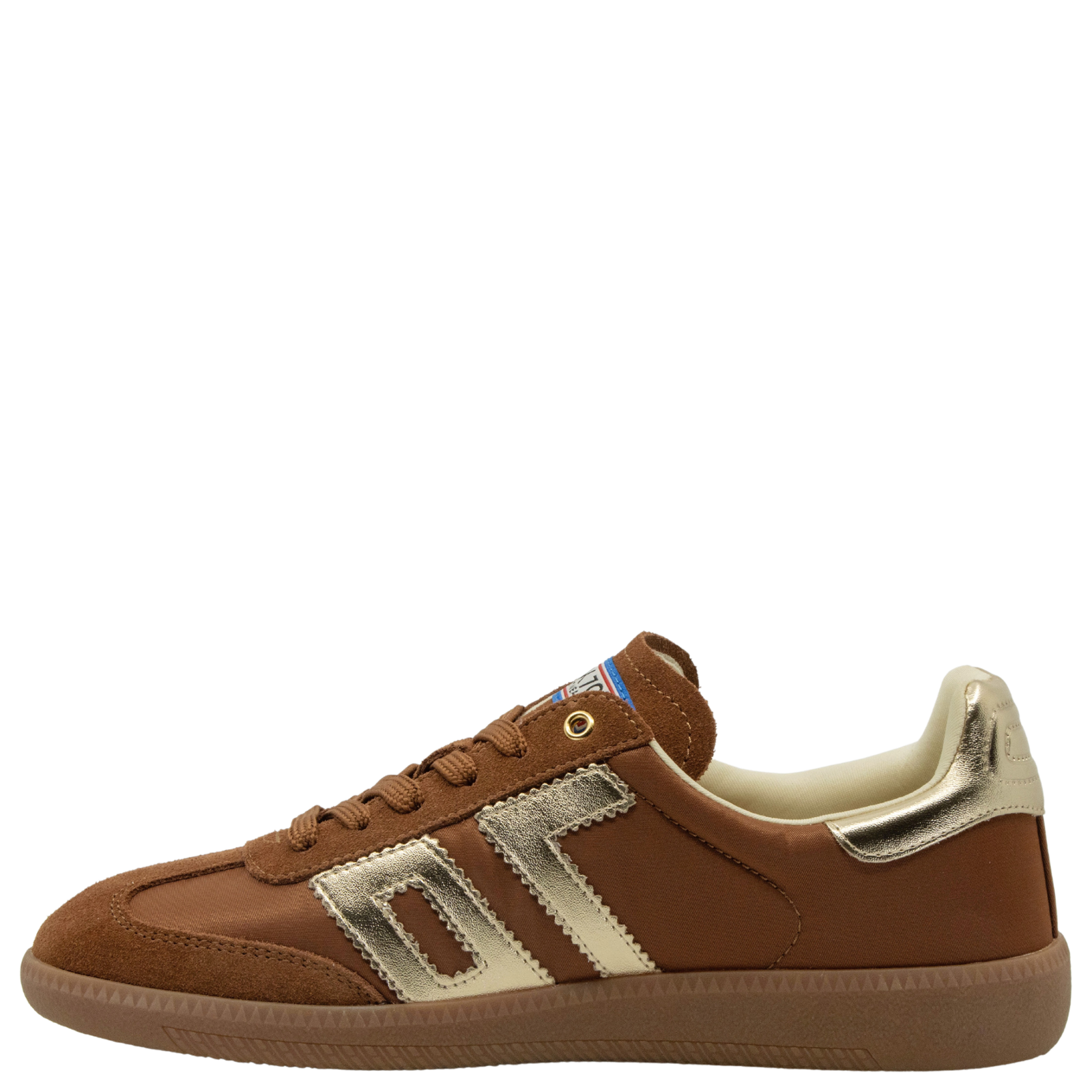 GHOST in BROWN, left view