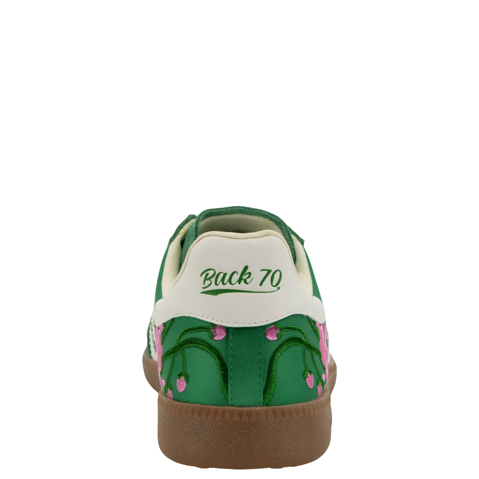GHOST C26 in FLORAL GREEN, back view