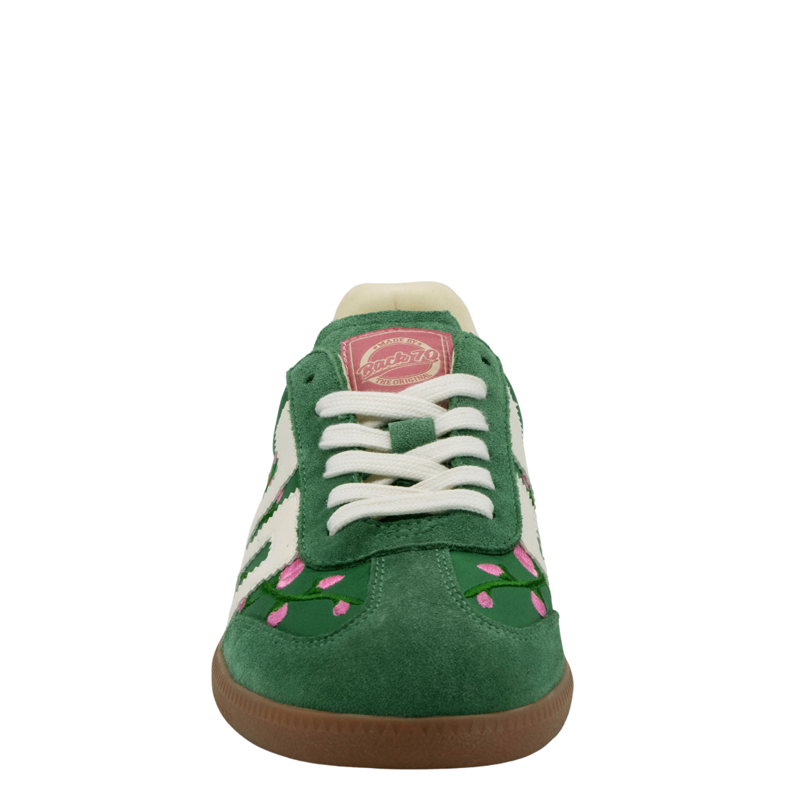 GHOST C26 in FLORAL GREEN, front view