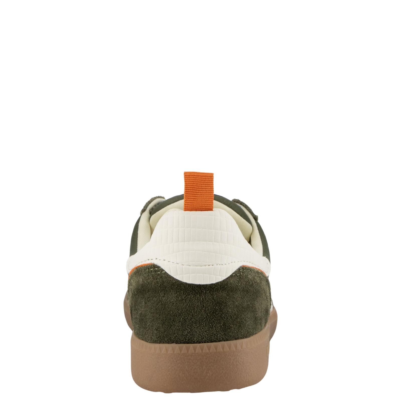 GHOST N in OLIVE ORANGE MILK, back view