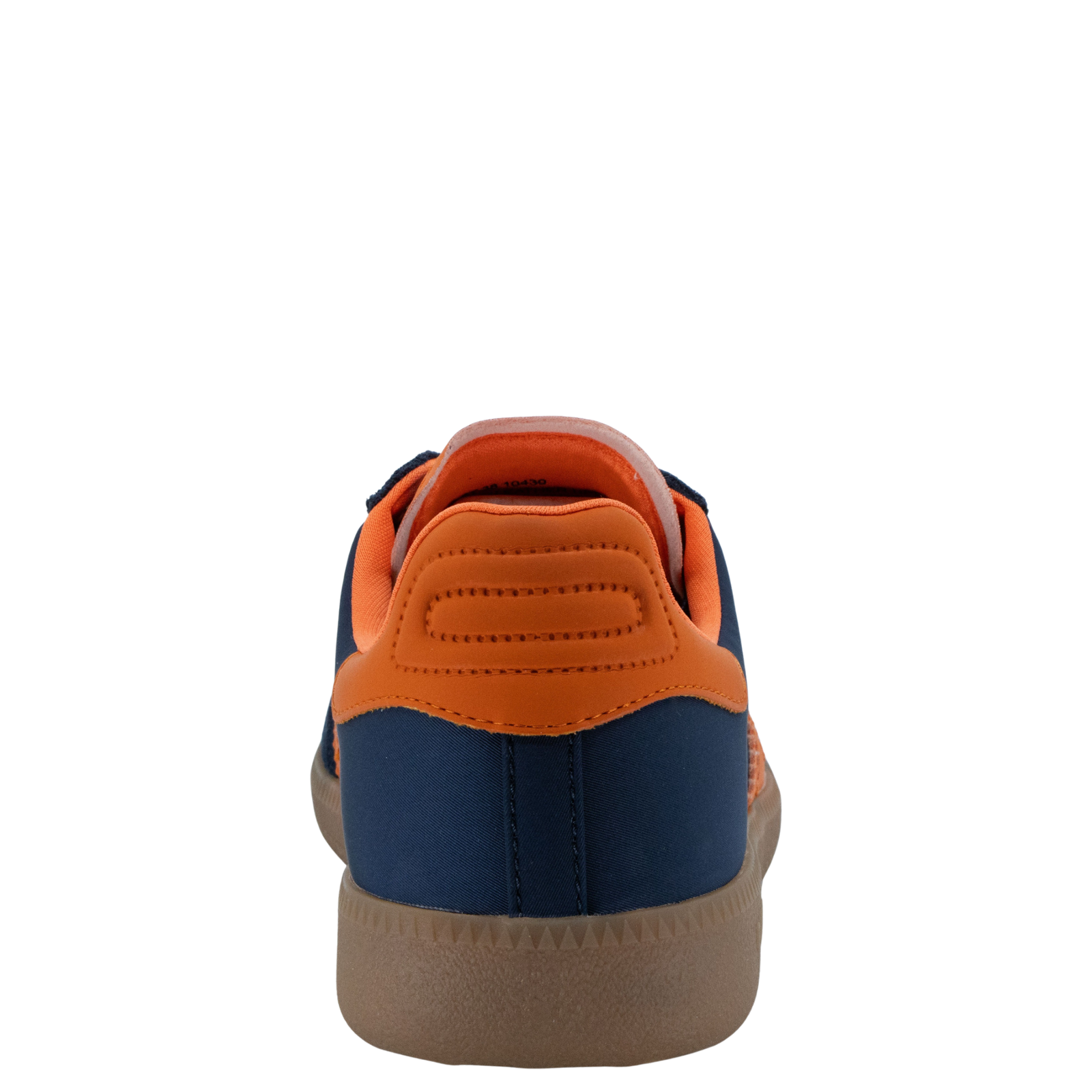 GHOST in NAVY ORANGE, back view