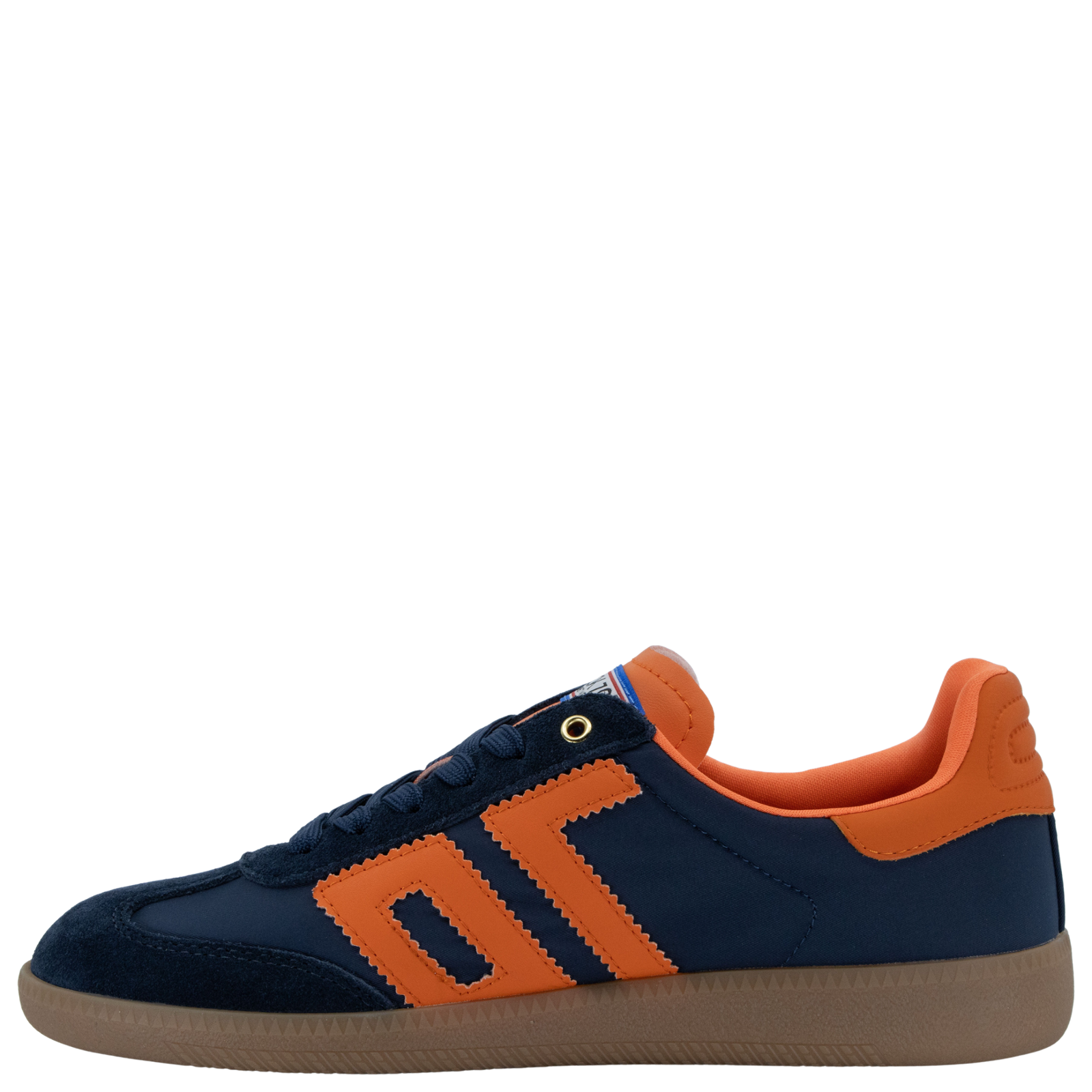GHOST in NAVY ORANGE, left view