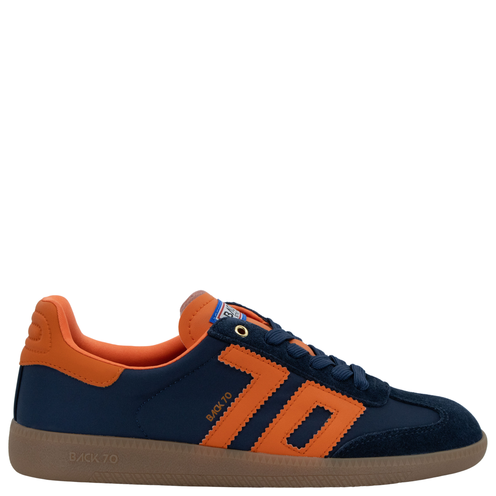 GHOST in NAVY ORANGE, right view