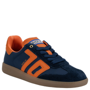 GHOST in NAVY ORANGE