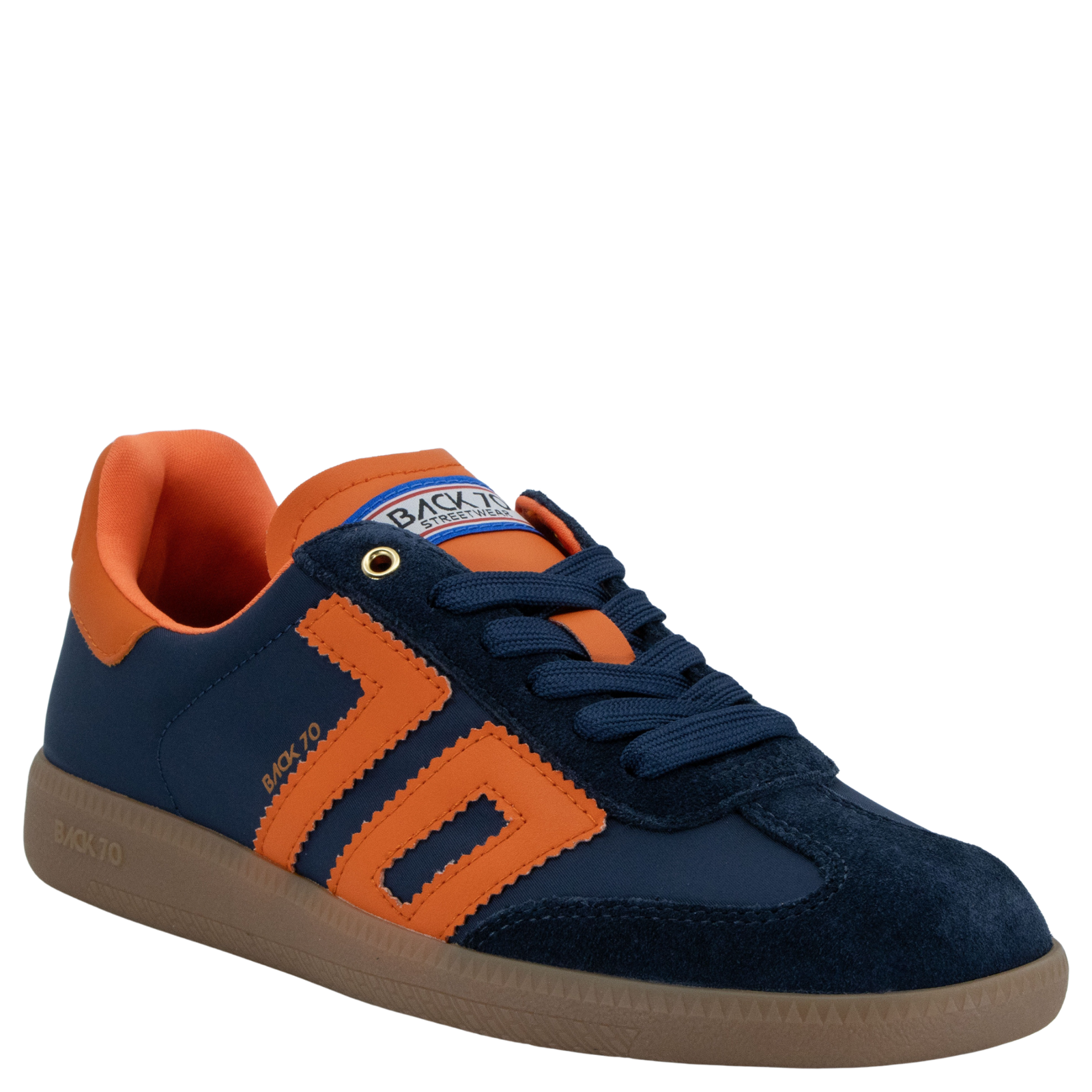 GHOST in NAVY ORANGE
