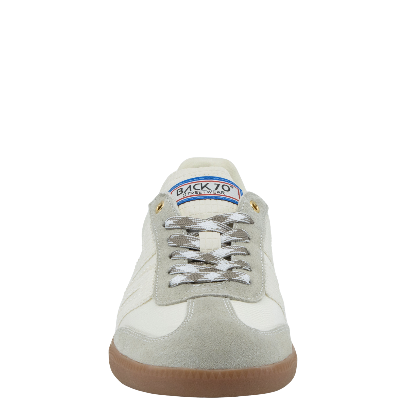 GHOST in OFF WHITE, front view