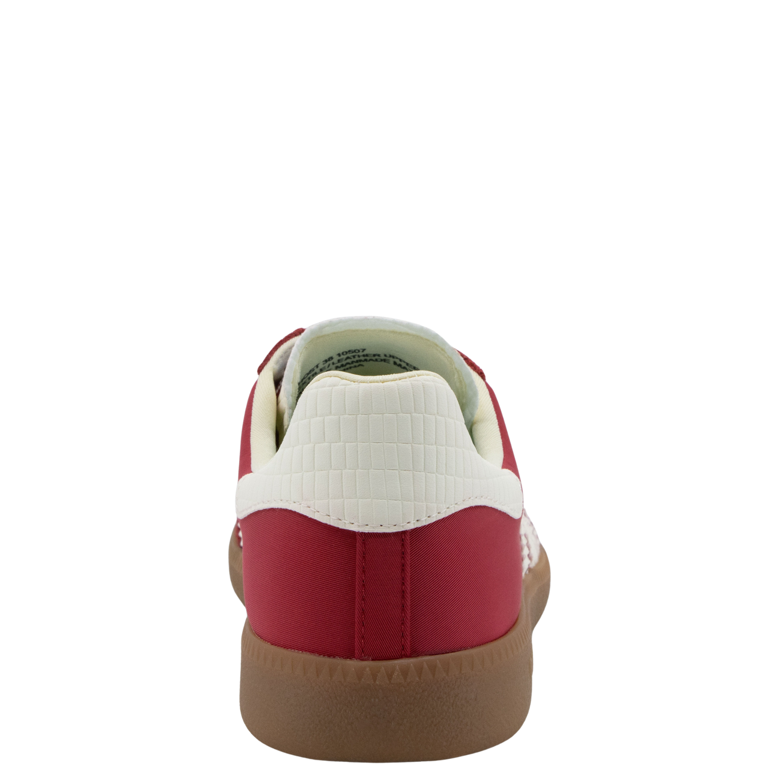 GHOST in RED, back view