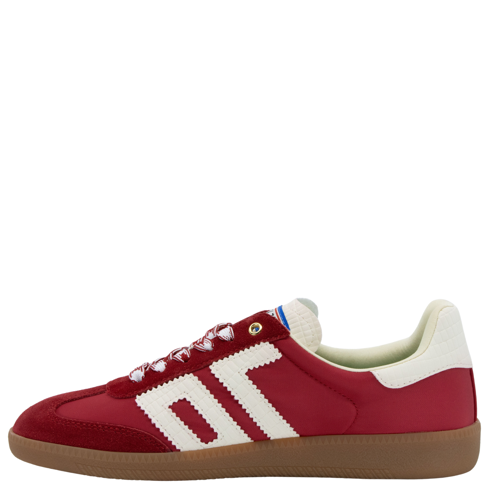 GHOST in RED, left view