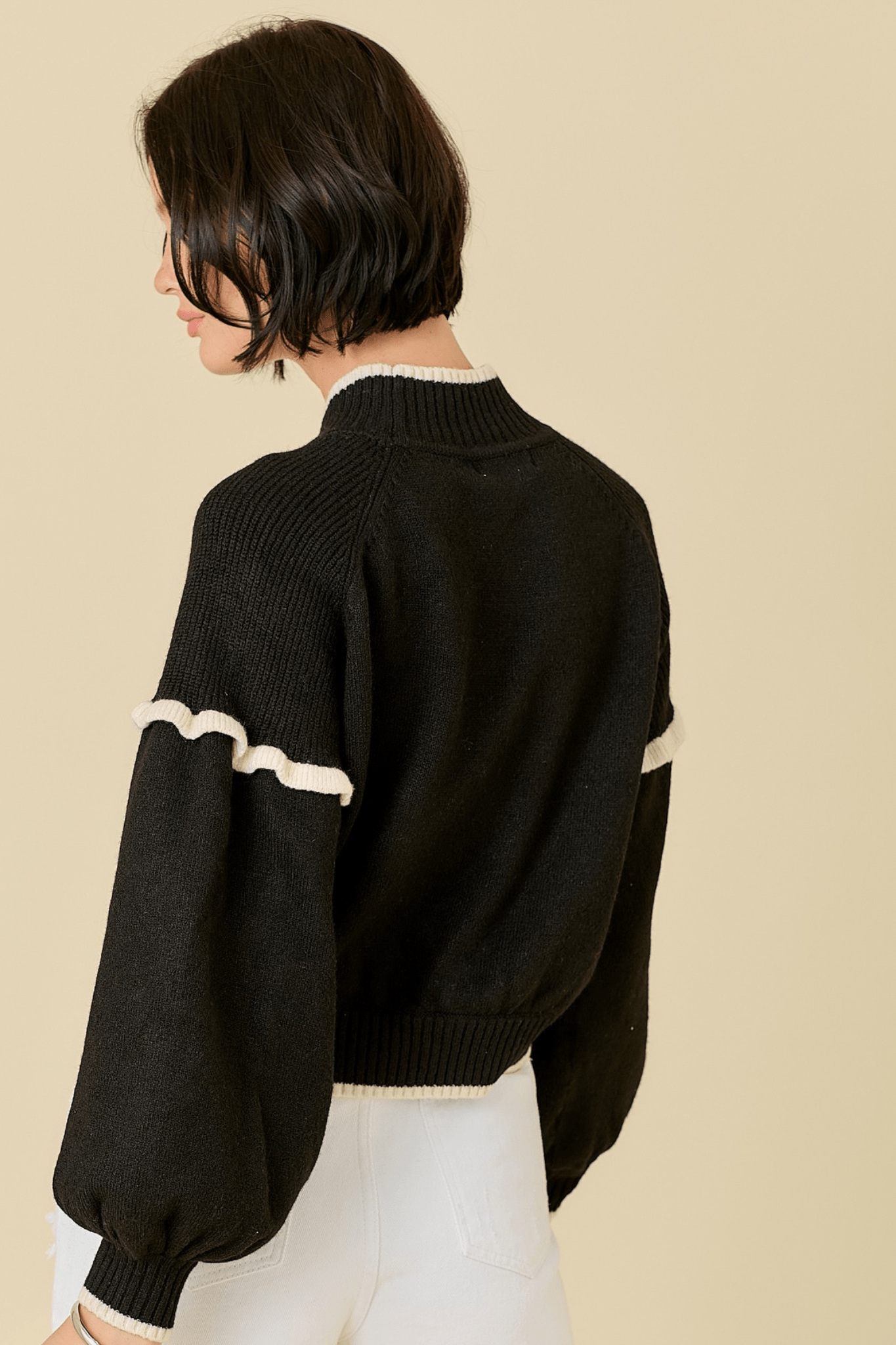 Gilla Sweater in Black - J. Cole ShoesDAY + MOONGilla Sweater in Black