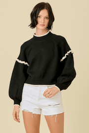 Gilla Sweater in Black - J. Cole ShoesDAY + MOONGilla Sweater in Black