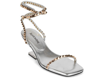 Jeffrey Campbell: Luxor-LB in Silver Gold Combo - J. Cole ShoesJEFFREY CAMPBELLJeffrey Campbell: Luxor-LB in Silver Gold Combo
