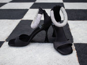 Jeffrey Campbell: No - Curfew in Black Satin - J. Cole ShoesJEFFREY CAMPBELLJeffrey Campbell: No - Curfew in Black Satin