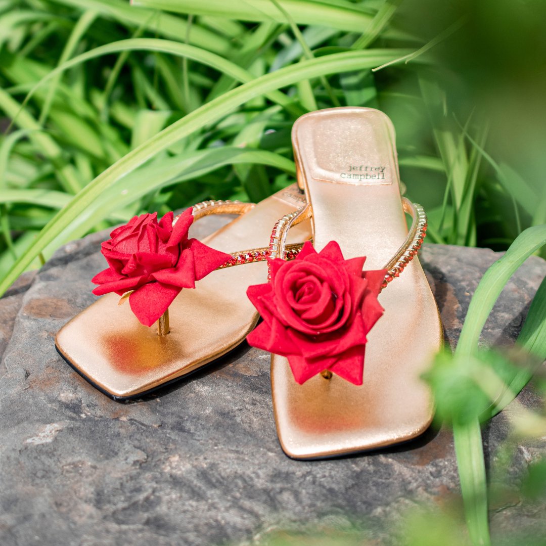 新品同様 オリバーガル Gal Gold shoe and red sole Amazon.com