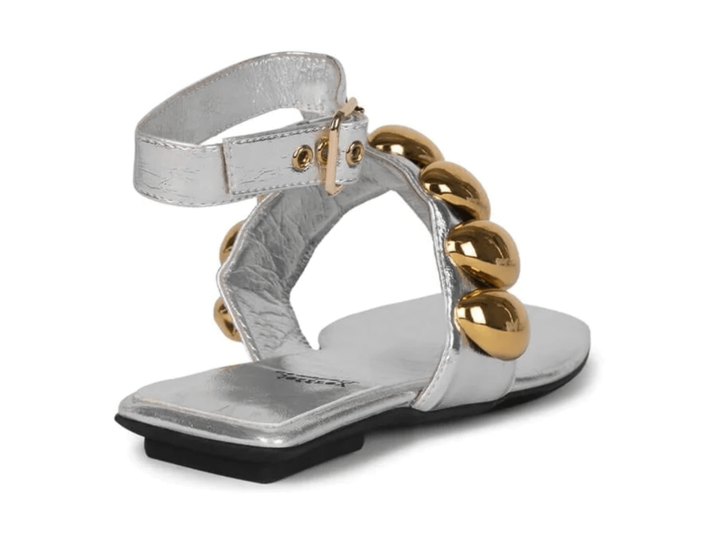 Jeffrey Campbell: Resort in Silver/Gold - J. Cole ShoesJEFFREY CAMPBELLJeffrey Campbell: Resort in Silver/Gold