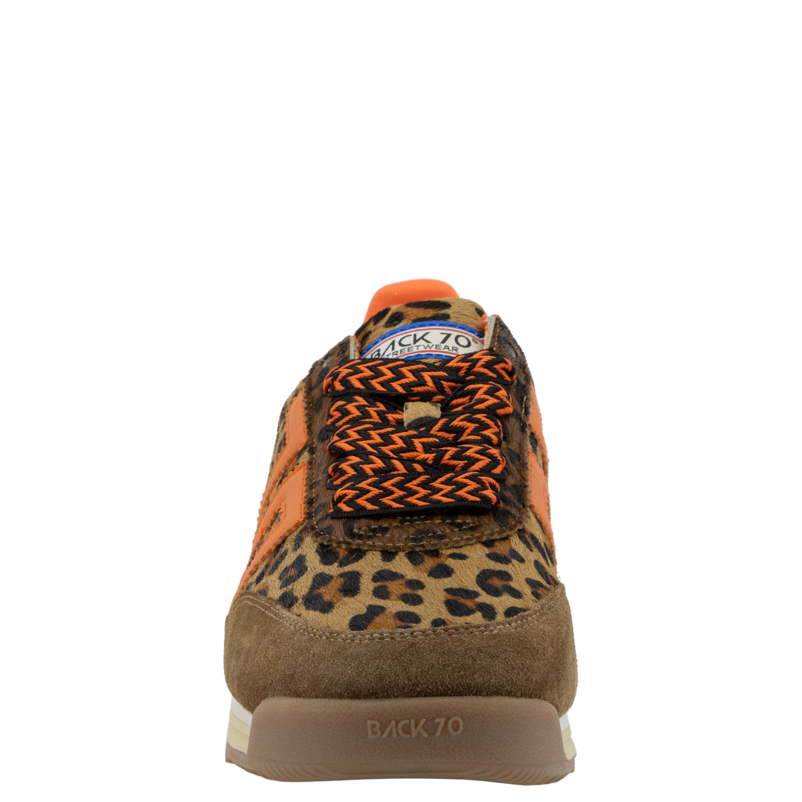 JOGGER L in MIX CUOIO ORANGE, front view