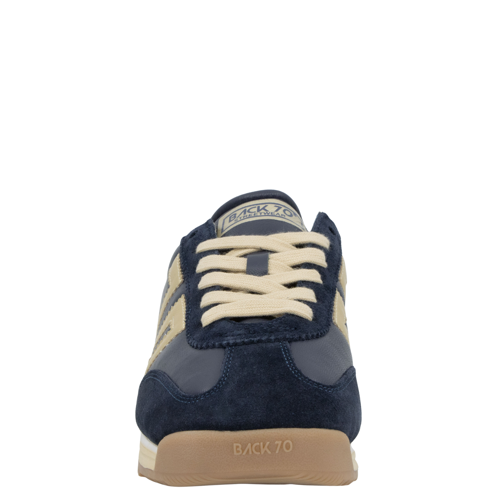 JOGGER N in NAVY GOLD, front view