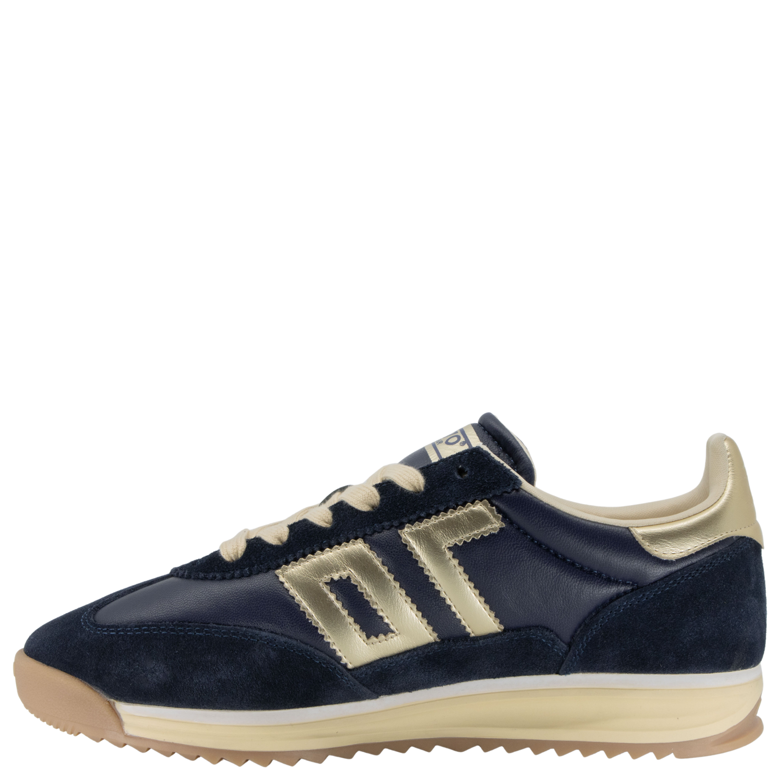 JOGGER N in NAVY GOLD, left view