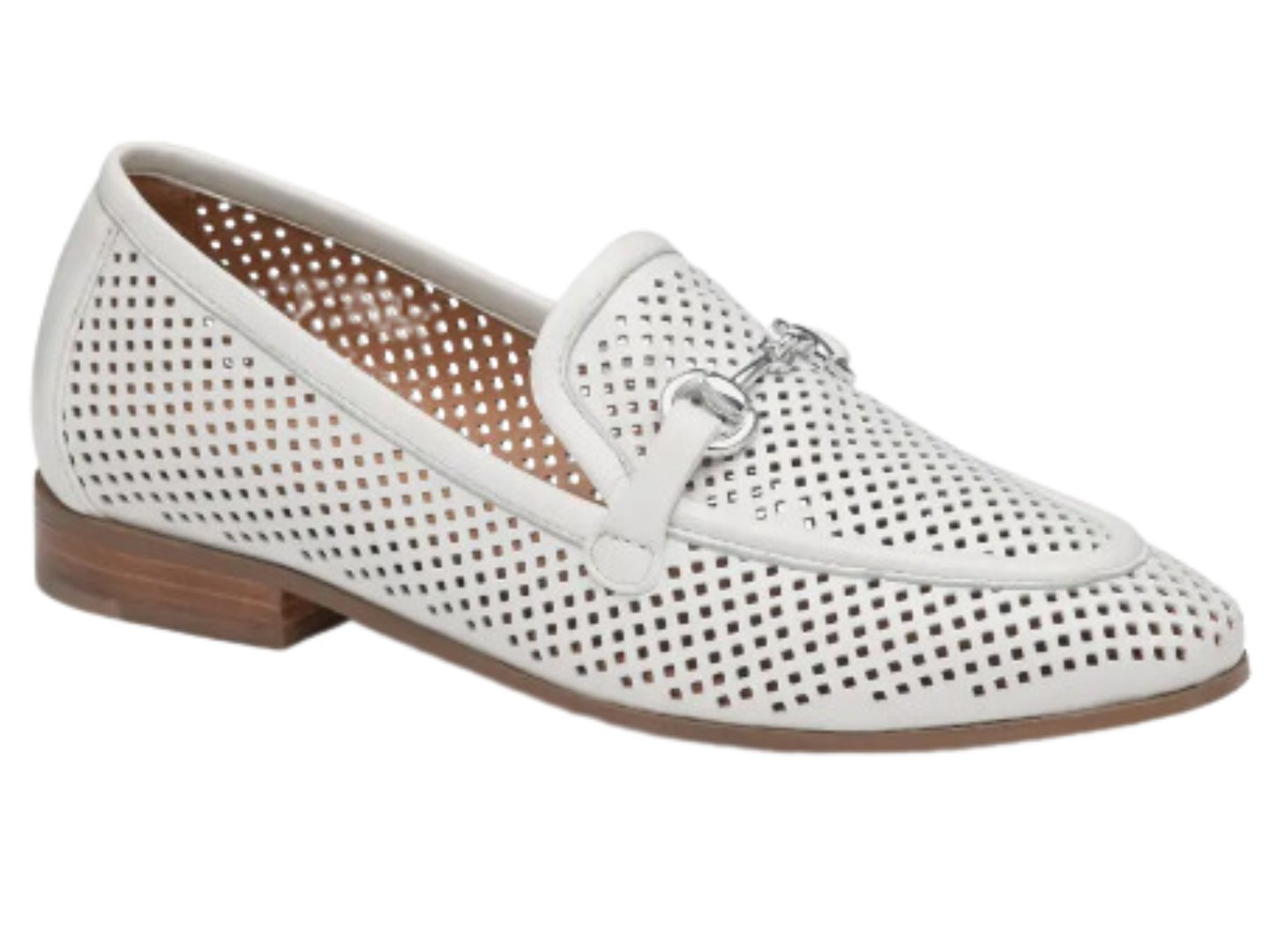 Johnston & Murphy: Ali Perfed in White - J. Cole ShoesJOHNSTON AND MURPHYJohnston & Murphy: Ali Perfed in White