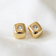 Kinsey Designs: Mick Earrings in Gold - J. Cole ShoesKINSEY DESIGNSKinsey Designs: Mick Earrings in Gold