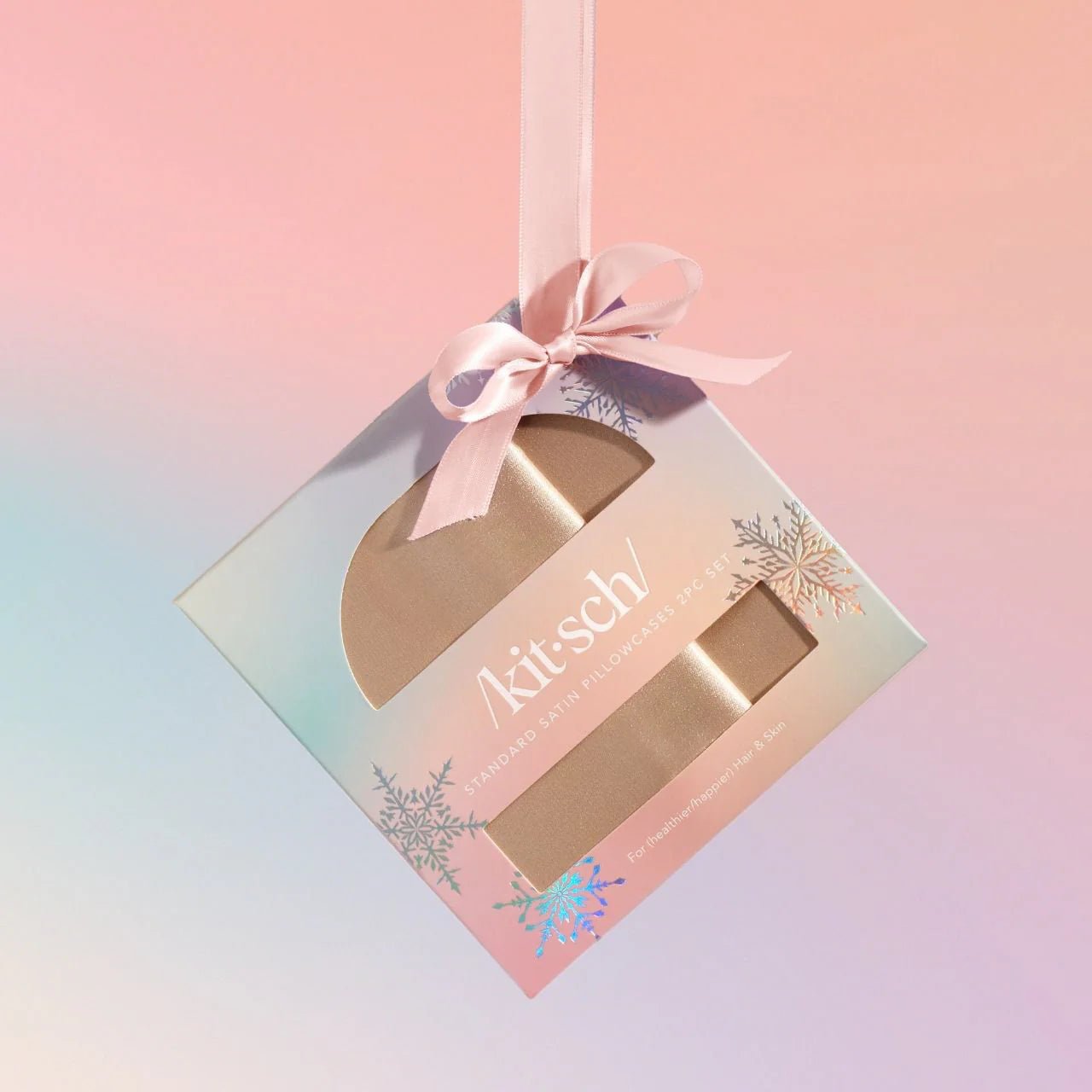 Kitsch: Holiday Standard Pillowcase in Champagne - J. Cole ShoesKITSCHKitsch: Holiday Standard Pillowcase in Champagne