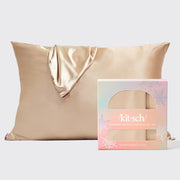 Kitsch: Holiday Standard Pillowcase in Champagne - J. Cole ShoesKITSCHKitsch: Holiday Standard Pillowcase in Champagne