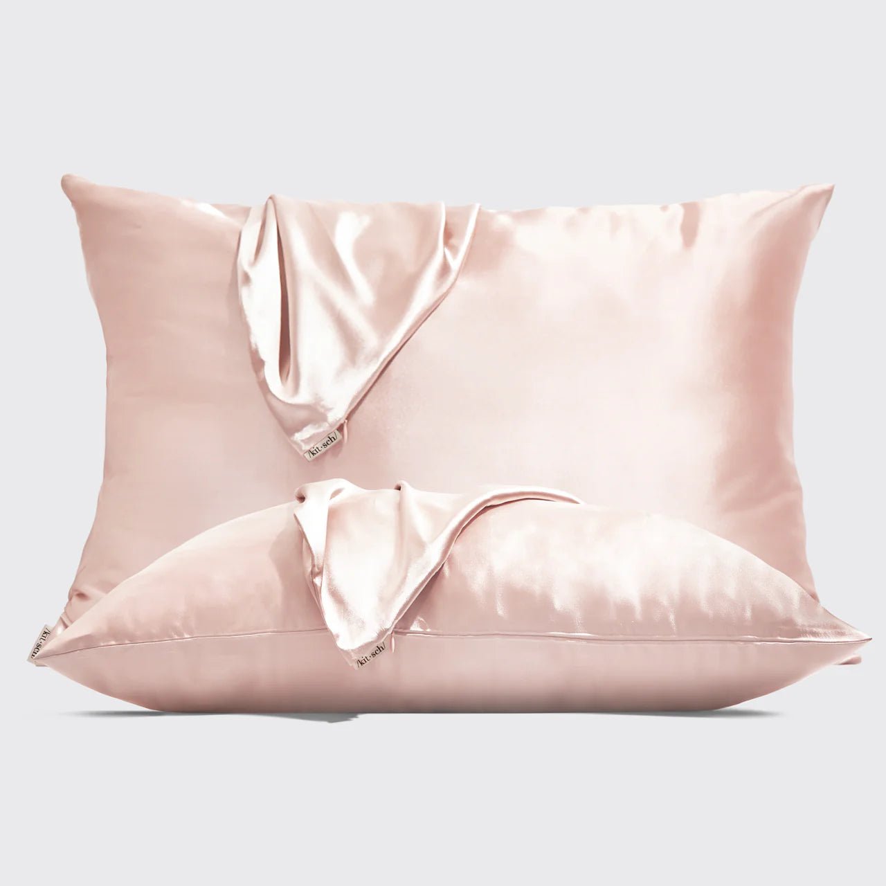 Kitsch: Holiday Standard Pillowcase Set in Blush - J. Cole ShoesKITSCHKitsch: Holiday Standard Pillowcase Set in Blush