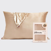Kitsch: Standard Satin Pillowcase in Champagne - J. Cole ShoesKITSCHKitsch: Standard Satin Pillowcase in Champagne