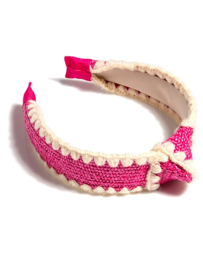 Knotted Headband in Pink - J. Cole ShoesSHIRALEAHKnotted Headband in Pink