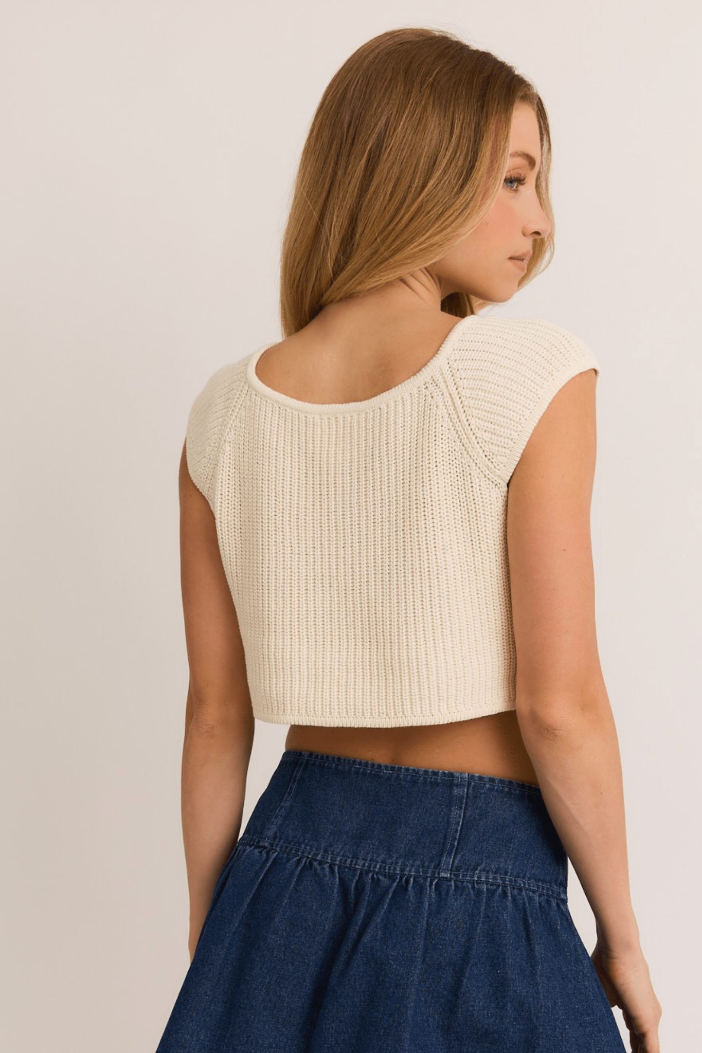 Lexi Tie Front Sweater - J. Cole Shoesle lisLexi Tie Front Sweater