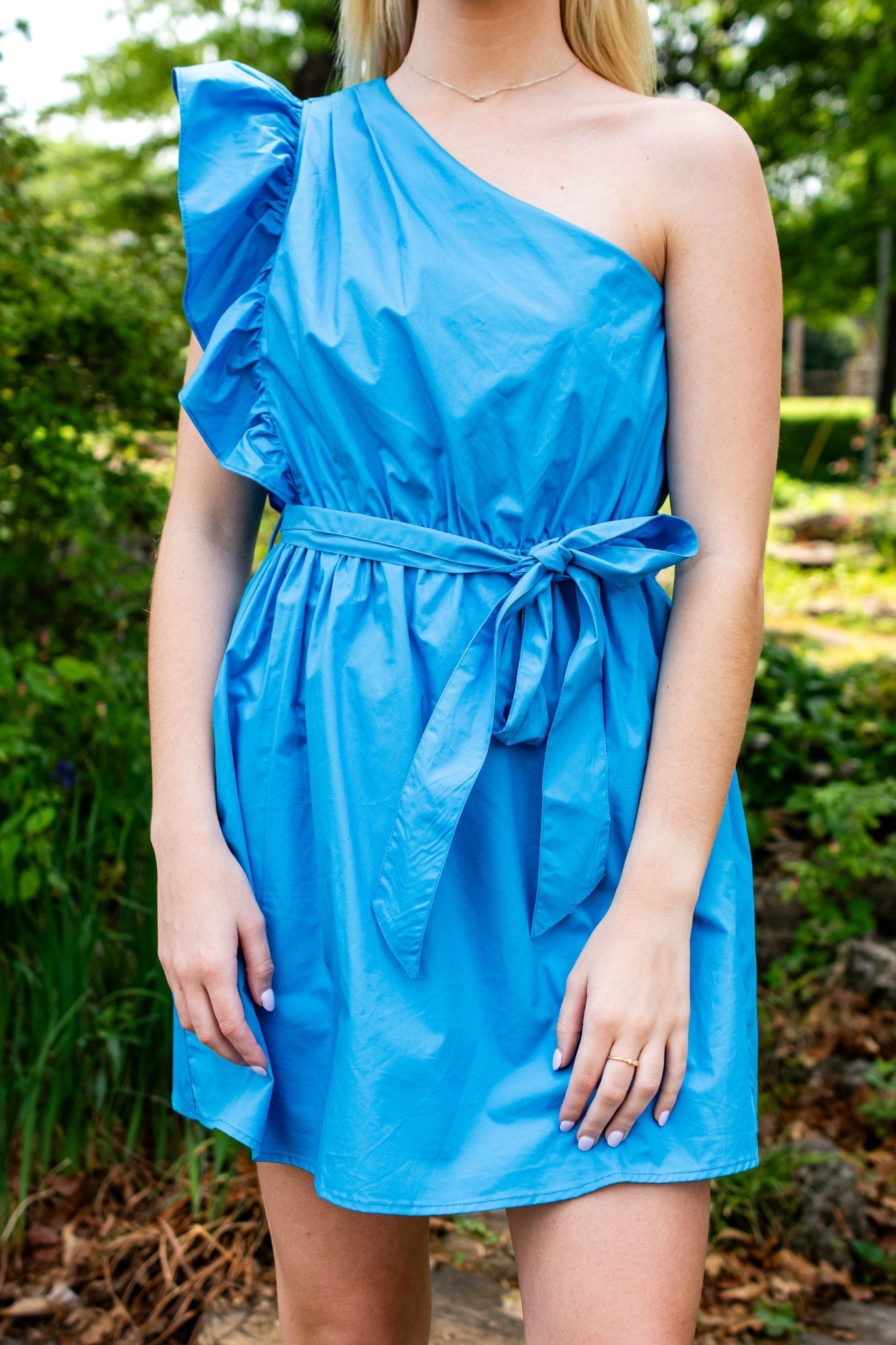 Living Easy Mini Dress in Blue - J. Cole ShoesDAY + MOONLiving Easy Mini Dress in Blue - J. Cole ShoesDAY + MOONLiving Easy Mini Dress in Blue