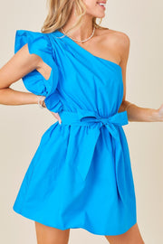 Living Easy Mini Dress in Blue - J. Cole ShoesDAY + MOONLiving Easy Mini Dress in Blue - J. Cole ShoesDAY + MOONLiving Easy Mini Dress in Blue