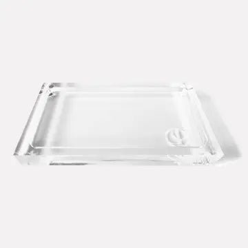 Lucite Tray - Medium - J. Cole ShoesfaireLucite Tray - Medium