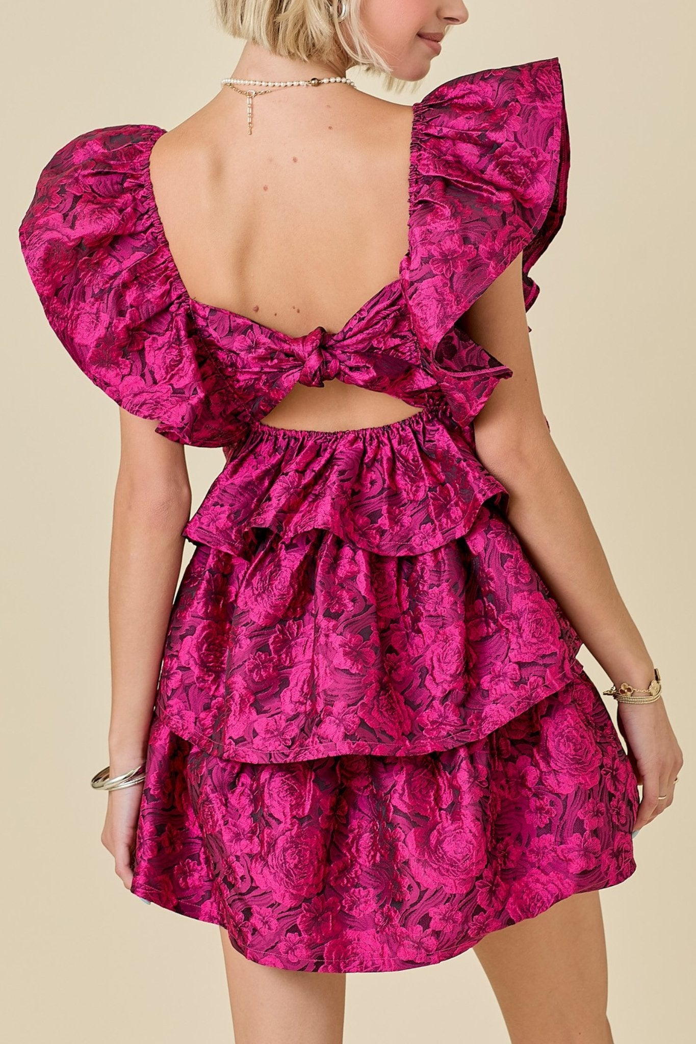 Mariposa Ruffle Dress - J. Cole ShoesDAY + MOONMariposa Ruffle Dress