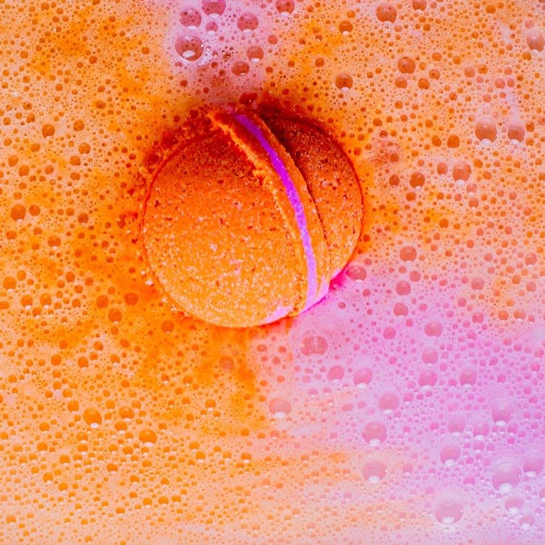 Melody Bath Bomb in Orange Sorbet - J. Cole ShoesHONESTLY MARGOMelody Bath Bomb in Orange Sorbet