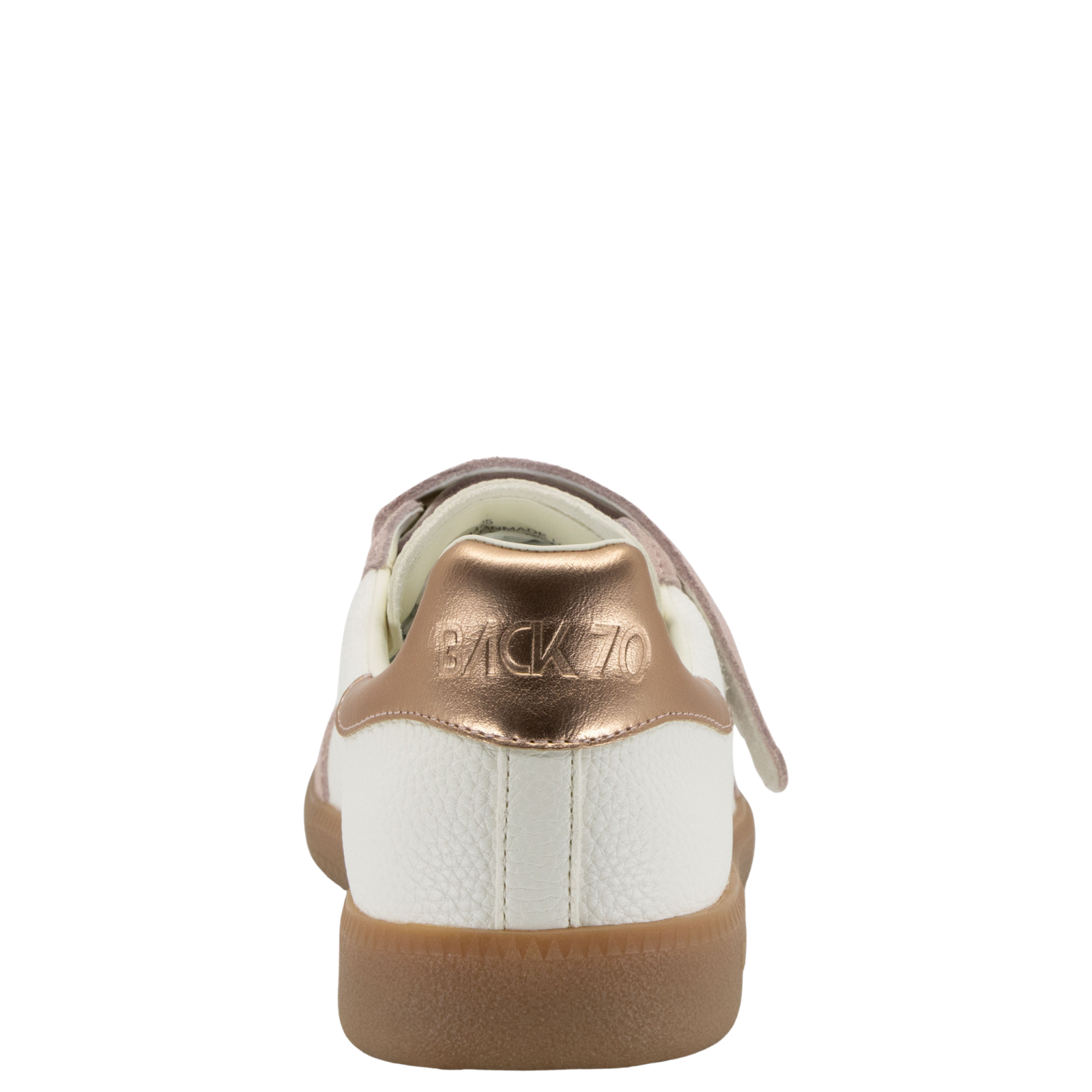 MIAS in WHITE PINK, back view