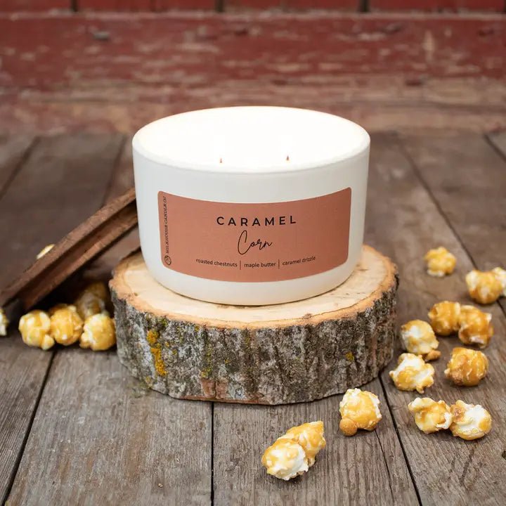Milkhouse Candles: Caramel Corn - J. Cole ShoesMilkhouse Candle CompanyMilkhouse Candles: Caramel Corn