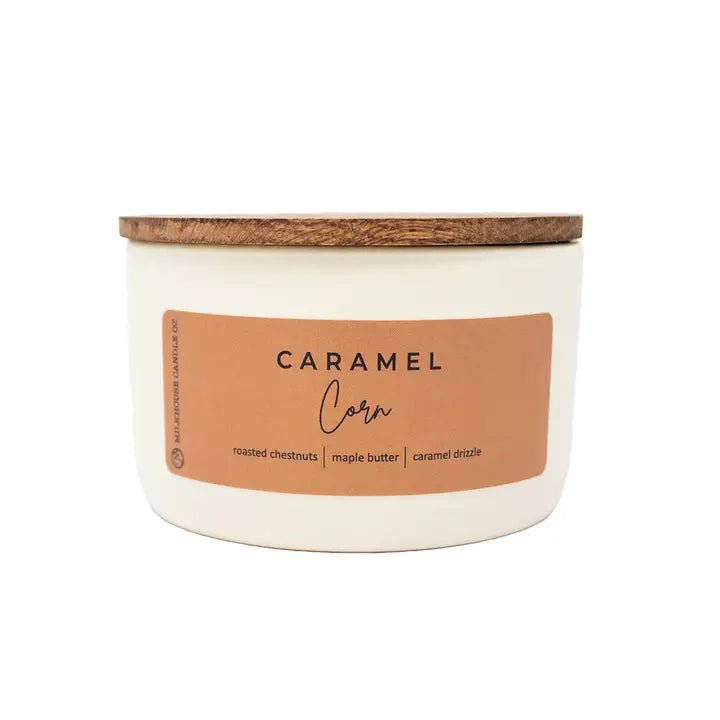 Milkhouse Candles: Caramel Corn - J. Cole ShoesMilkhouse Candle CompanyMilkhouse Candles: Caramel Corn