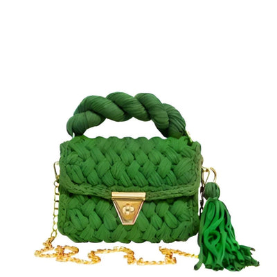 Montego Woven Bag in Green - J. Cole ShoesACCESSORY CONCIERGEMontego Woven Bag in Green