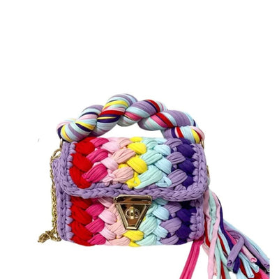 Montego Woven Bag in Rainbow - J. Cole ShoesACCESSORY CONCIERGEMontego Woven Bag in Rainbow