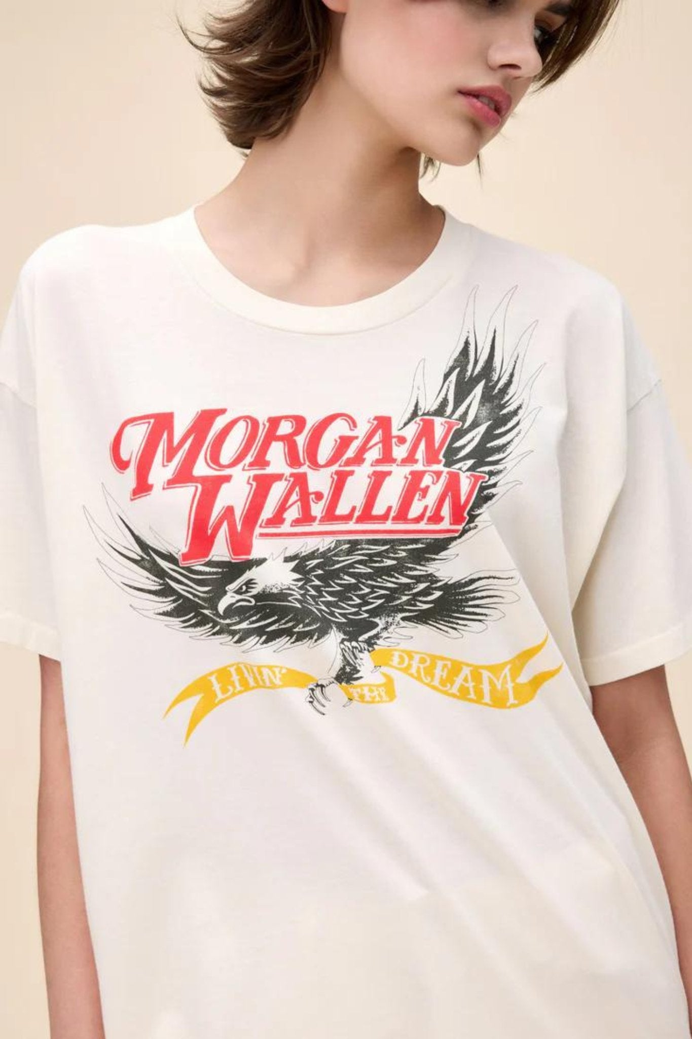 Morgan Wallen Livin' The Dream Merch Tee - J. Cole ShoesDAYDREAMERMorgan Wallen Livin' The Dream Merch Tee