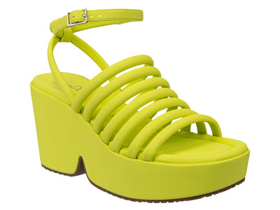 Naked Feet: ANTIPODE in YELLOW Heeled Sandals - J. Cole ShoesNAKED FEETNaked Feet: ANTIPODE in YELLOW Heeled Sandals