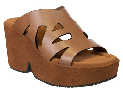 NAKED FEET - BRIO in BROWN Heeled Sandals - J. Cole ShoesNAKED FEETNAKED FEET - BRIO in BROWN Heeled Sandals