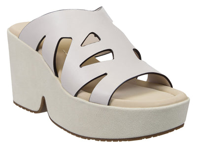 NAKED FEET - BRIO in WHITE Heeled Sandals - J. Cole ShoesNAKED FEETNAKED FEET - BRIO in WHITE Heeled Sandals