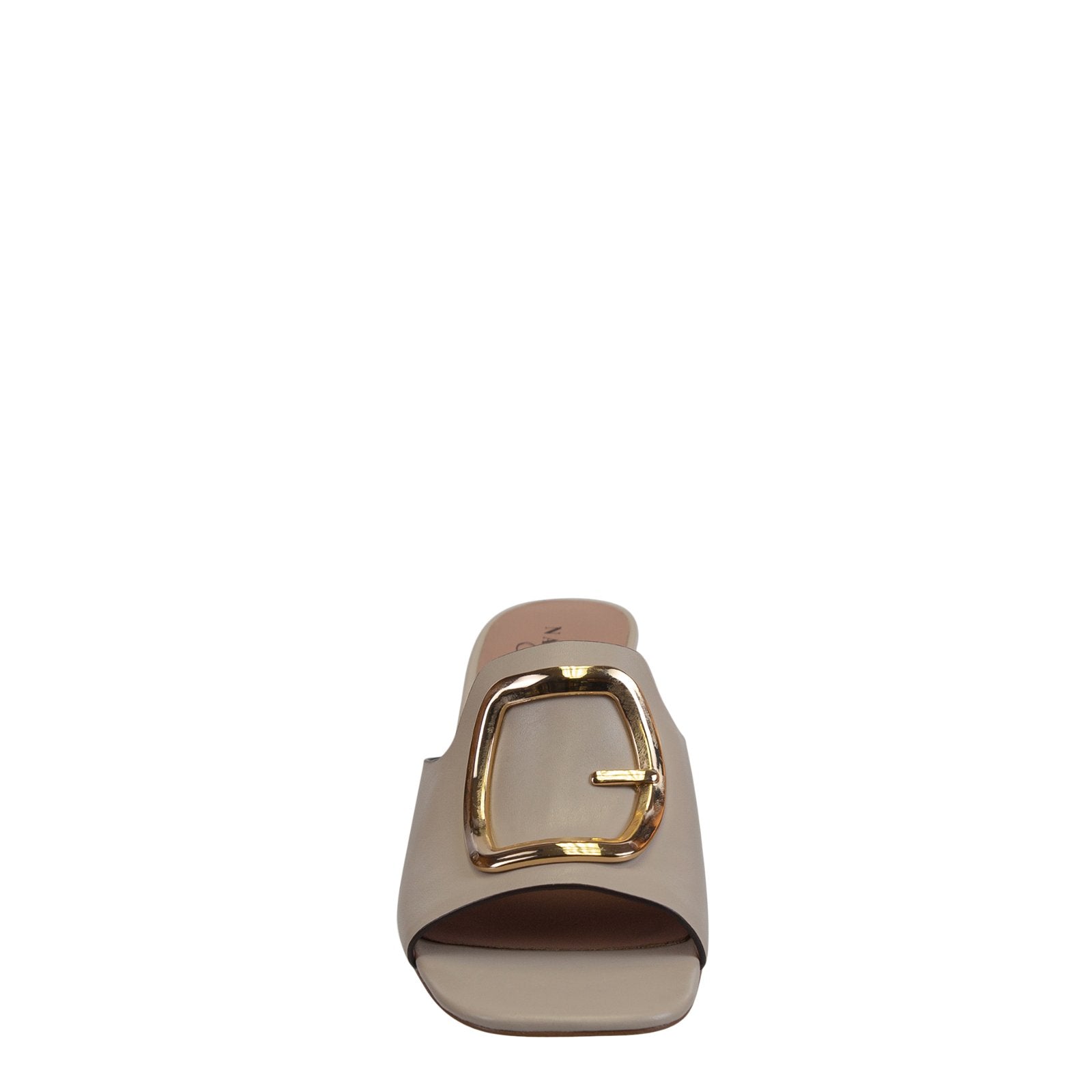 Naked Feet: CUPEL in BEIGE Heeled Sandals - J. Cole ShoesNAKED FEETNaked Feet: CUPEL in BEIGE Heeled Sandals