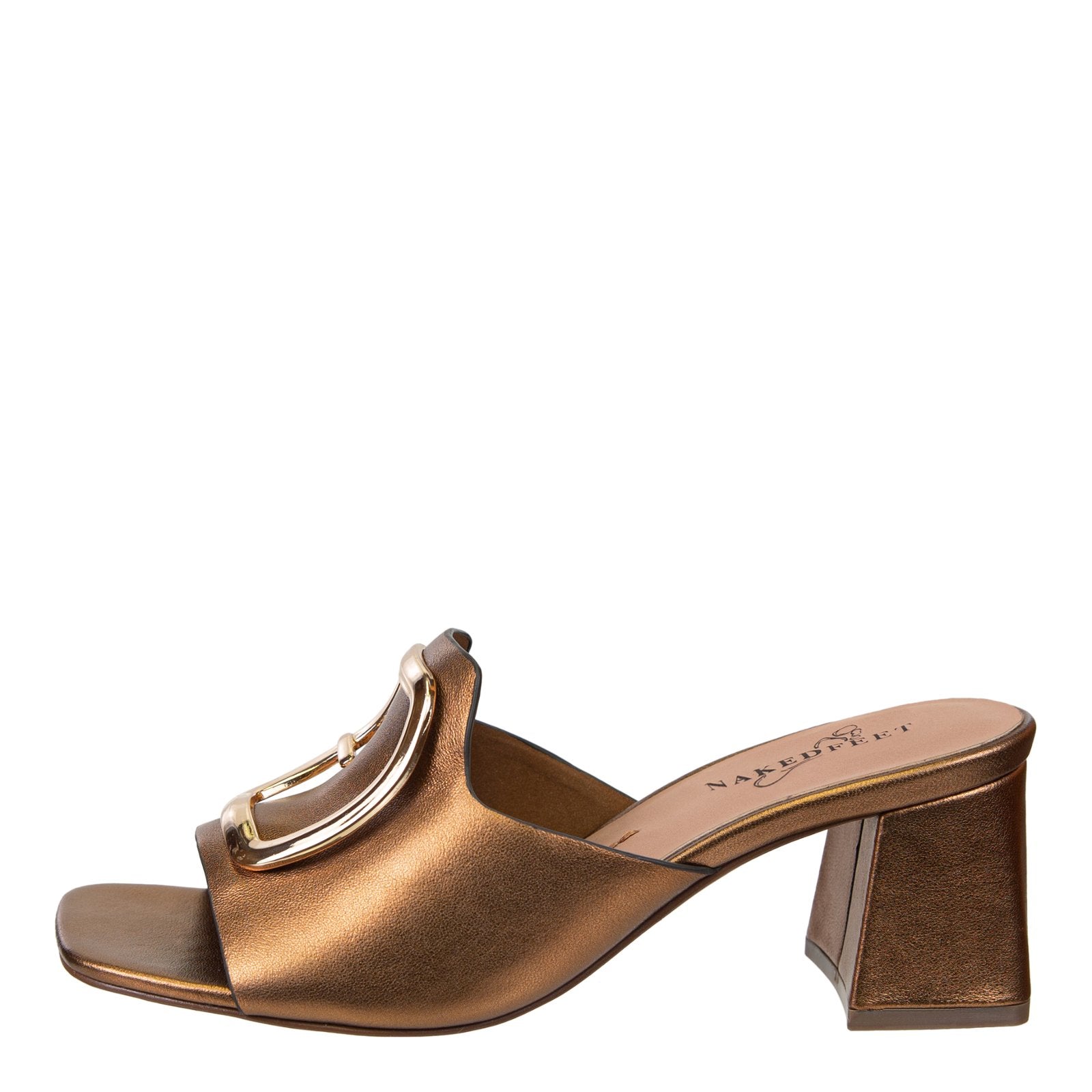 Cupel Heeled Slides