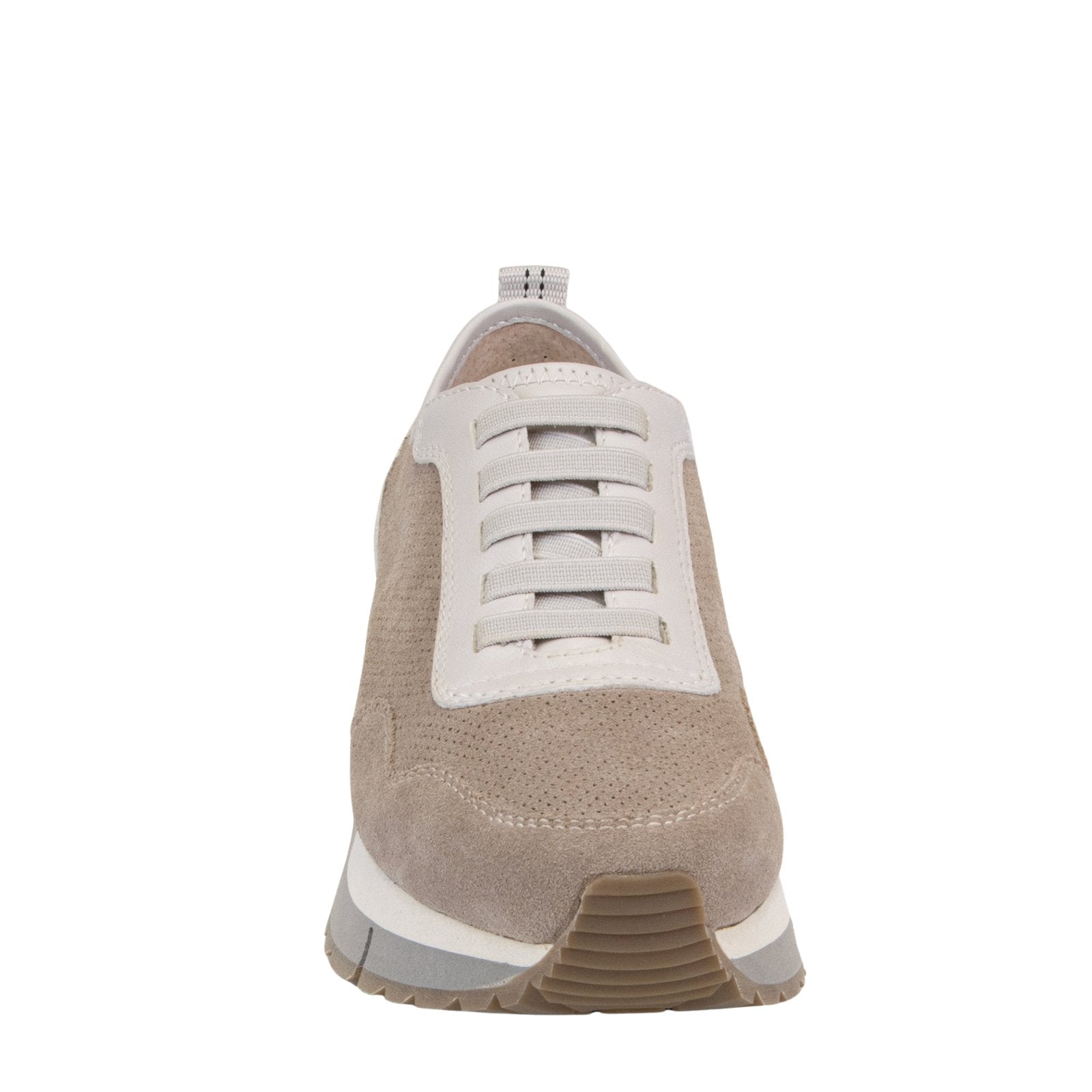 NAKED FEET - KINETIC in GREY Platform Sneakers - J. Cole ShoesNAKED FEETNAKED FEET - KINETIC in GREY Platform Sneakers