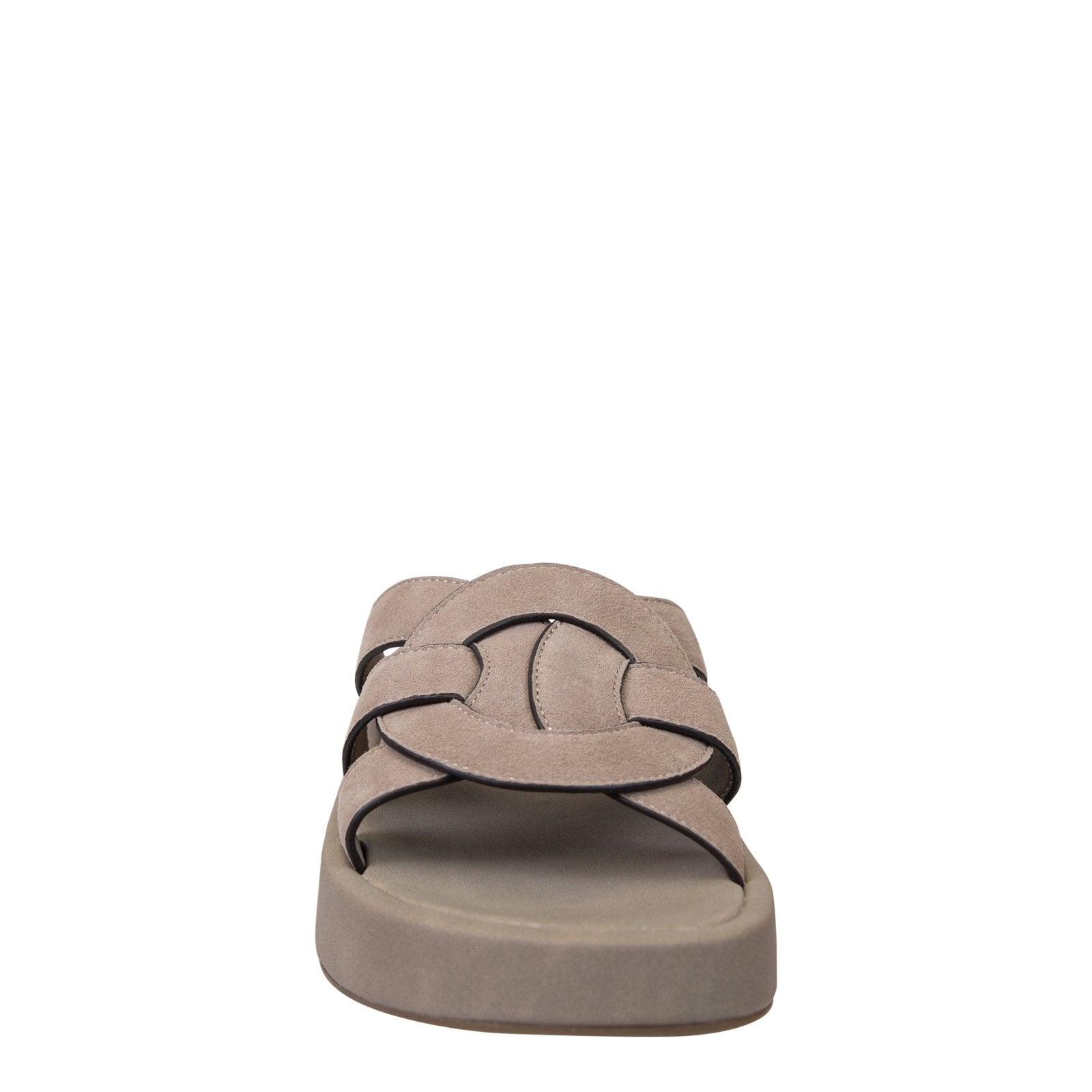 NAKED FEET - MARKET in GREIGE Platform Sandals - J. Cole ShoesNAKED FEETNAKED FEET - MARKET in GREIGE Platform Sandals